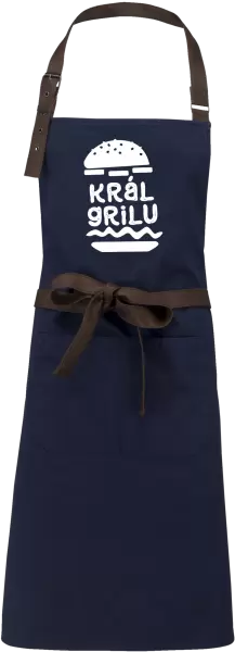 Zástěra GRIL - král grilu