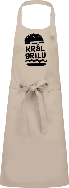 Zástěra GRIL - král grilu