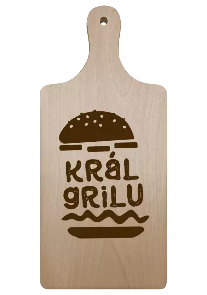 Prkénko GRIL - král grilu
