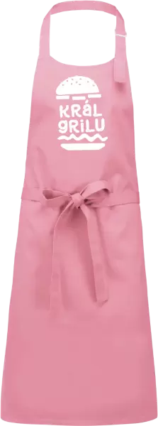 Zástěra GRIL - král grilu