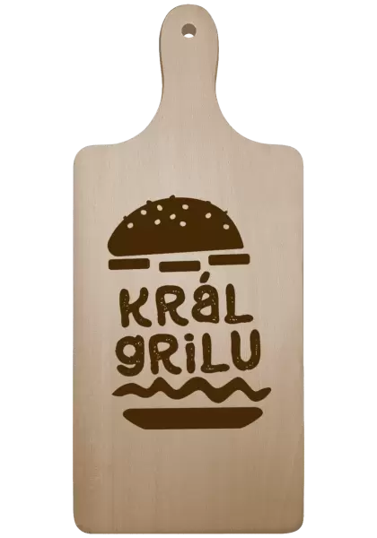 Prkénko GRIL - král grilu