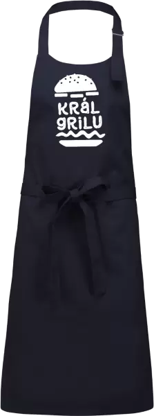 Zástěra GRIL - král grilu