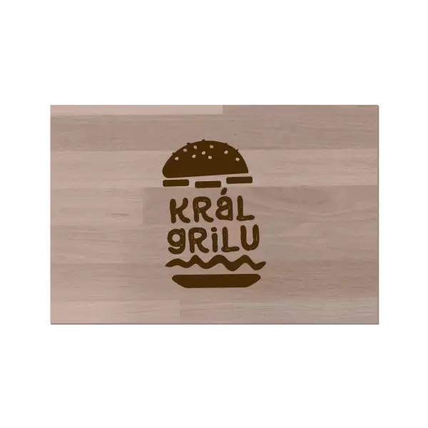 Bukové prkénko GRIL - král grilu