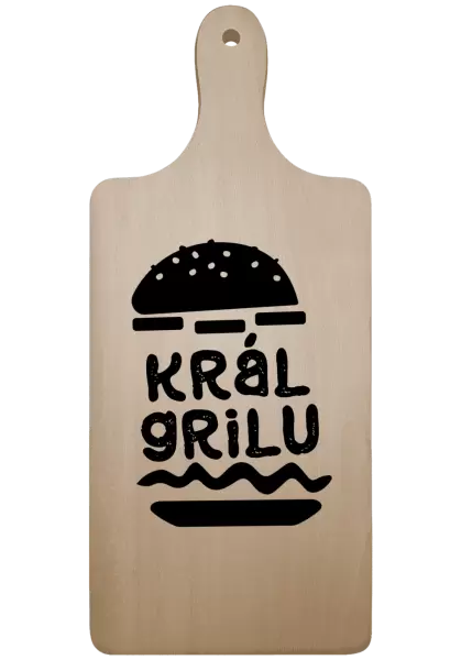 Prkénko GRIL - král grilu