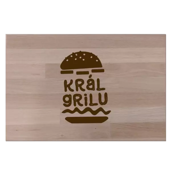 Bukové prkénko GRIL - král grilu
