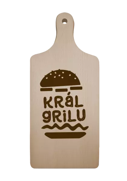 Prkénko GRIL - král grilu
