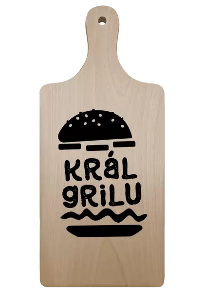 Prkénko GRIL - král grilu