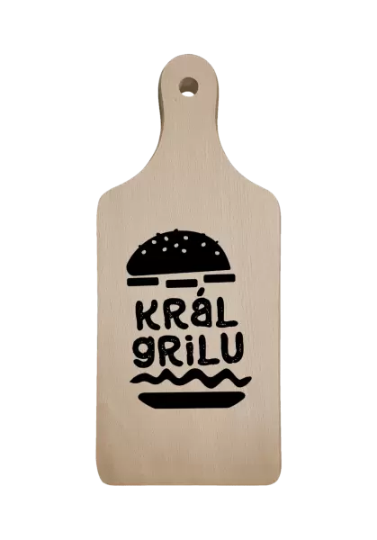 Prkénko GRIL - král grilu