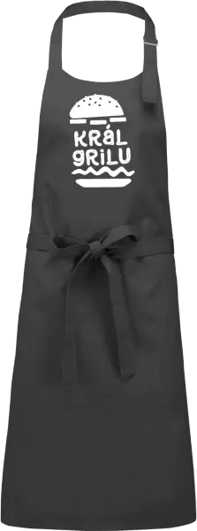 Zástěra GRIL - král grilu