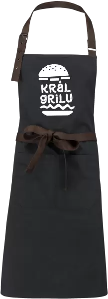 Zástěra GRIL - král grilu