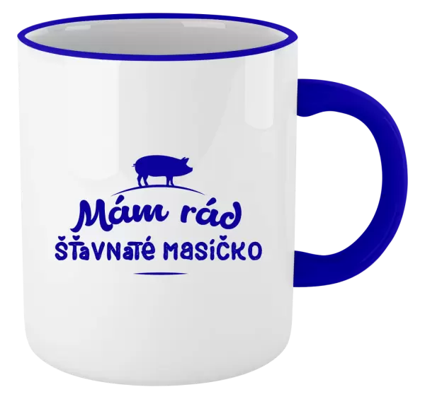 Hrnek Mám rád šťavnaté masíčko