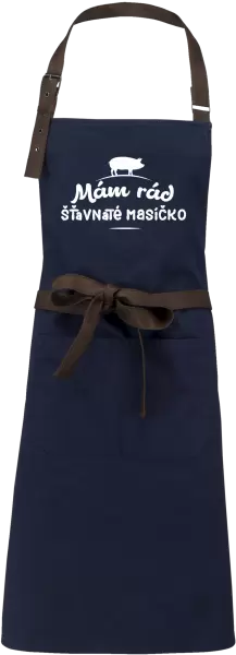 Zástěra Mám rád šťavnaté masíčko