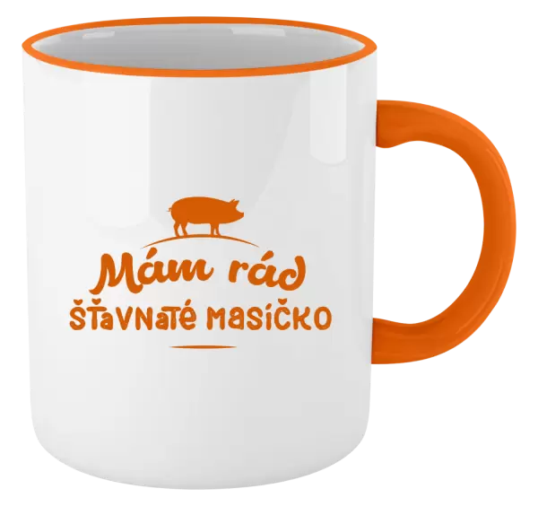 Hrnek Mám rád šťavnaté masíčko