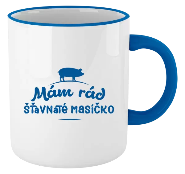 Hrnek Mám rád šťavnaté masíčko