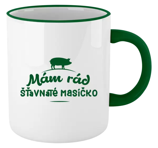 Hrnek Mám rád šťavnaté masíčko