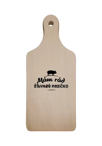 Prkénko Mám rád šťavnaté masíčko