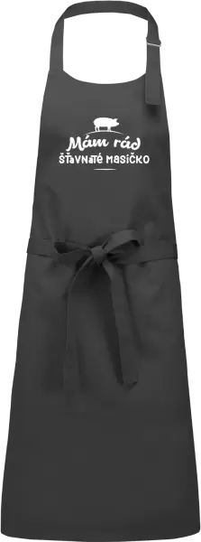 Zástěra Mám rád šťavnaté masíčko