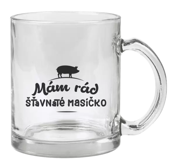 Hrnek Mám rád šťavnaté masíčko