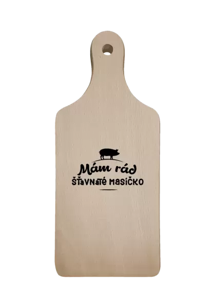 Prkénko Mám rád šťavnaté masíčko