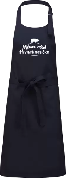 Zástěra Mám rád šťavnaté masíčko