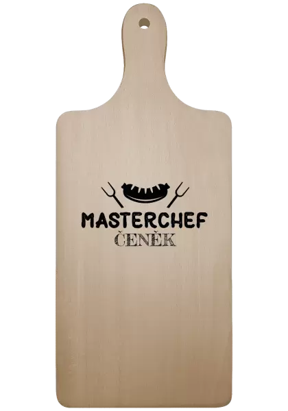 Doštička Master chef, vlastní jméno