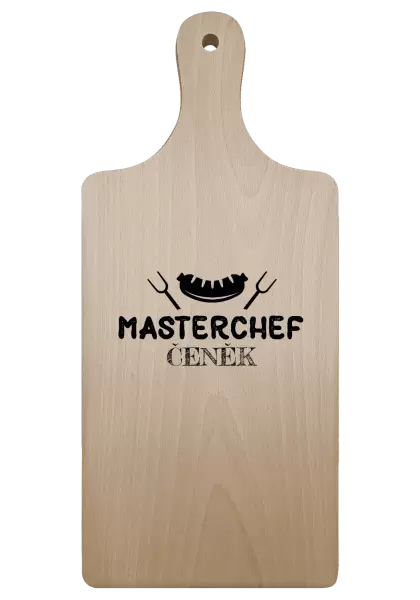 Doštička Master chef, vlastní jméno