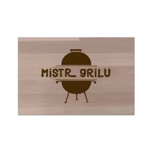 Bukové prkénko Mistr grilu