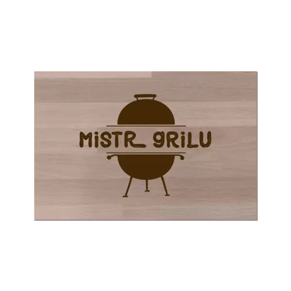 Bukové prkénko Mistr grilu