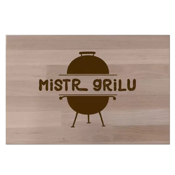 Bukové prkénko Mistr grilu