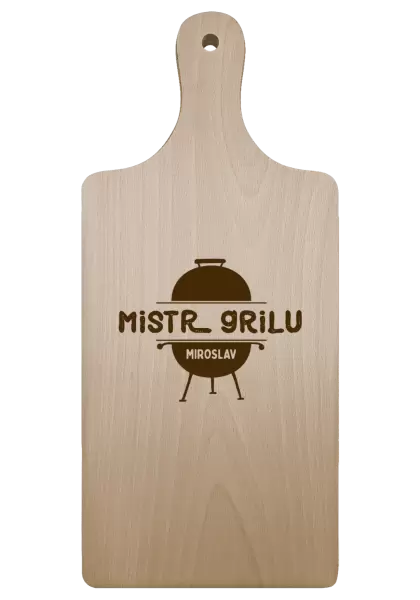 Prkénko Mistr grilu + jméno