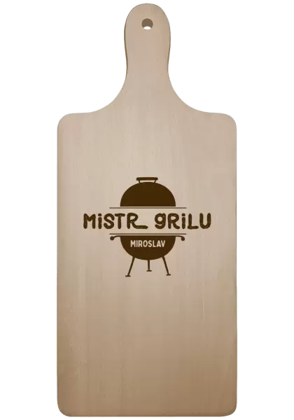Prkénko Mistr grilu + jméno