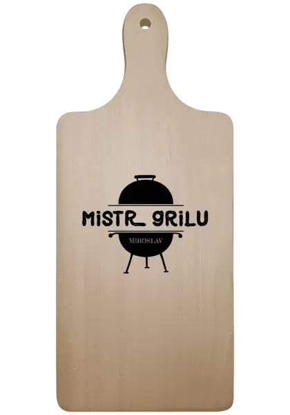 Prkénko Mistr grilu + jméno