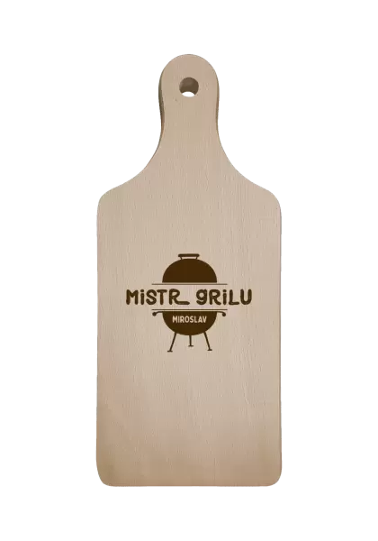 Prkénko Mistr grilu + jméno
