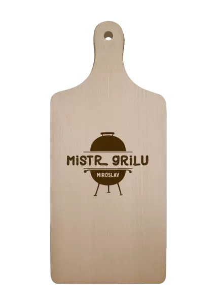 Prkénko Mistr grilu + jméno