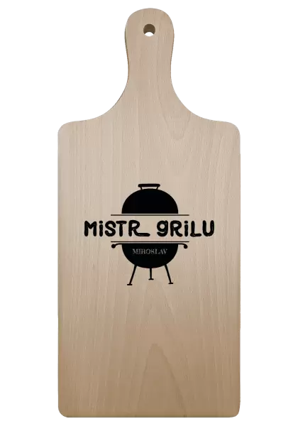Prkénko Mistr grilu + jméno