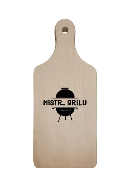 Prkénko Mistr grilu + jméno