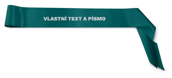Šerpa Vlastní text na stuhy