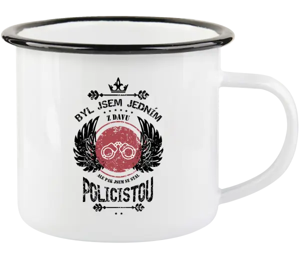 Plecháček Byl jsem jedním z davu, ale pak jsem se stal policistou