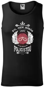 Pánské tílko Byl jsem jedním z davu, ale pak jsem se stal policistou