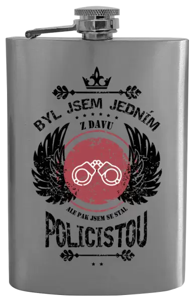 Placatka Byl jsem jedním z davu, ale pak jsem se stal policistou