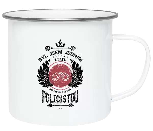 Plecháček Byl jsem jedním z davu, ale pak jsem se stal policistou