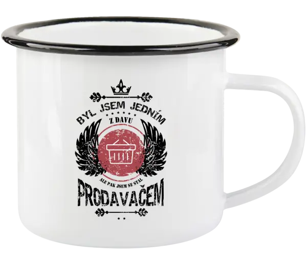 Plecháček Byl jsem jedním z davu, ale pak jsem se stal prodavačem