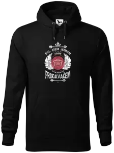 Pánská mikina Byl jsem jedním z davu, ale pak jsem se stal prodavačem