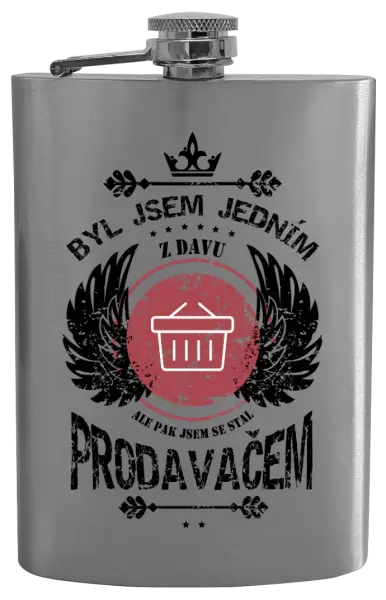 Placatka Byl jsem jedním z davu, ale pak jsem se stal prodavačem