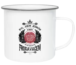 Plecháček Byl jsem jedním z davu, ale pak jsem se stal prodavačem