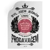 Samolepka Byl jsem jedním z davu, ale pak jsem se stal prodavačem