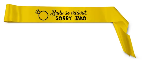 Šerpa Budu se vdávat. Sorry jako