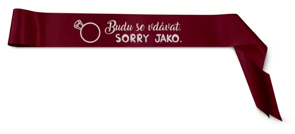 Šerpa Budu se vdávat. Sorry jako