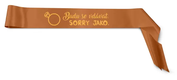 Šerpa Budu se vdávat. Sorry jako