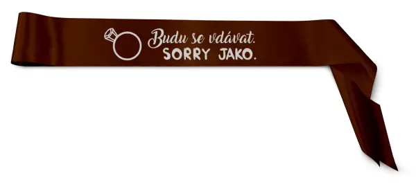 Šerpa Budu se vdávat. Sorry jako